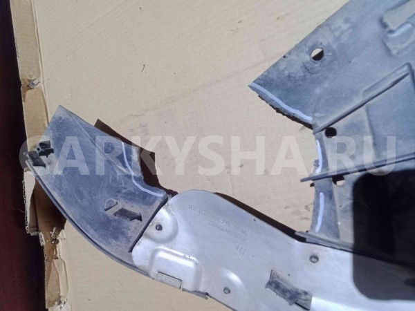 Защита бампера Audi A8 D5 (2017—2022) Audi A8 оригинальный номер 4n0807150a