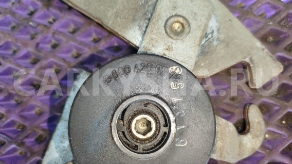 Механизм стояночного тормоза Mercedes-Benz W210 Mercedes-Benz E-klasse оригинальный номер 0004200779