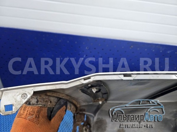 Бампер задний левая часть Mitsubishi Pajero 4 Mitsubishi i оригинальный номер 6410A291