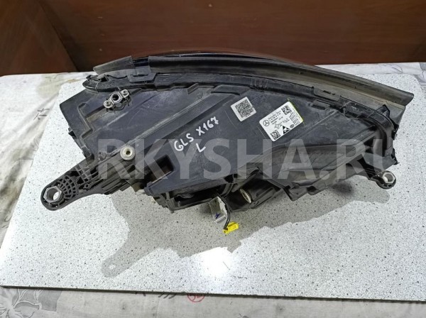 Фара левая Mercedes GLS X167 2019 Mercedes-Benz S-klasse оригинальный номер A1679065901