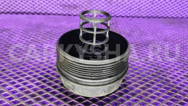 Крышка масляного фильтра Volkswagen Touareg 1 Volkswagen Touareg оригинальный номер 077115433A